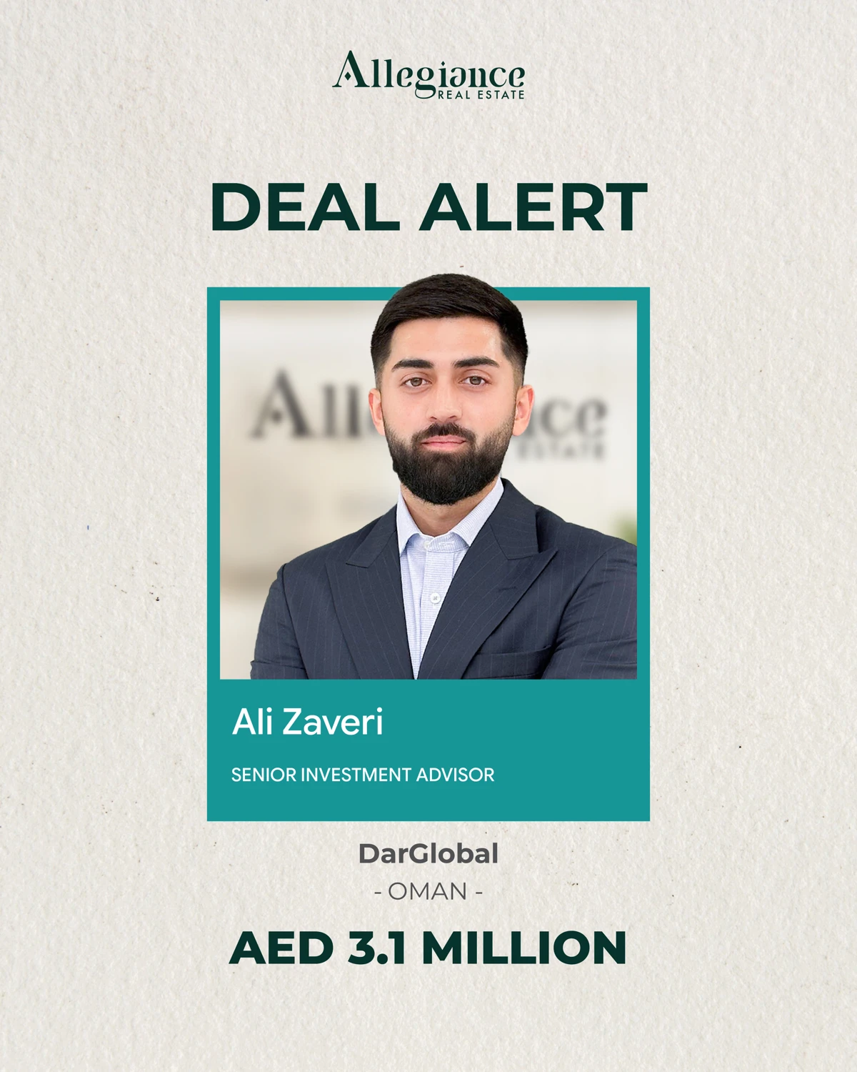 Ali Zaveri