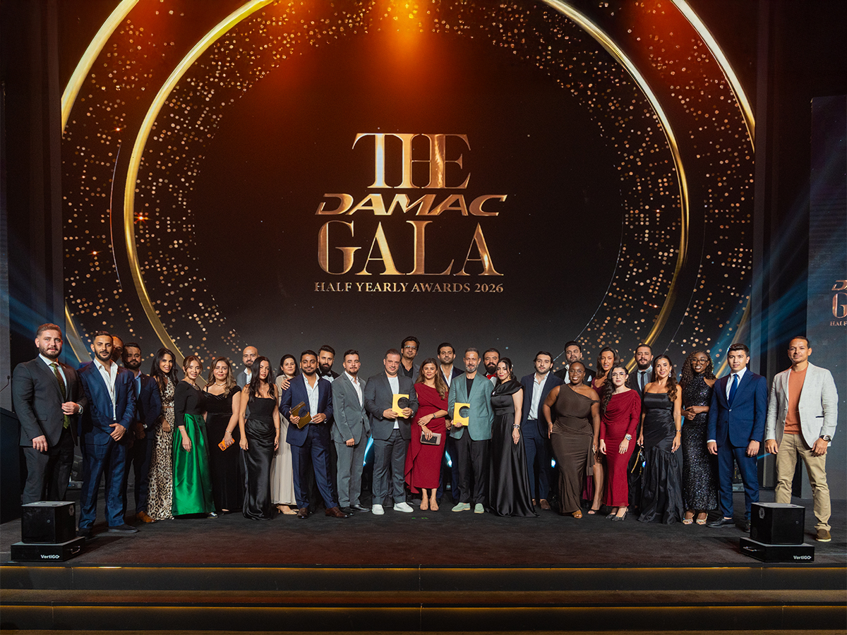Allegiance team at the DAMAC Half Yearly Awards 2026