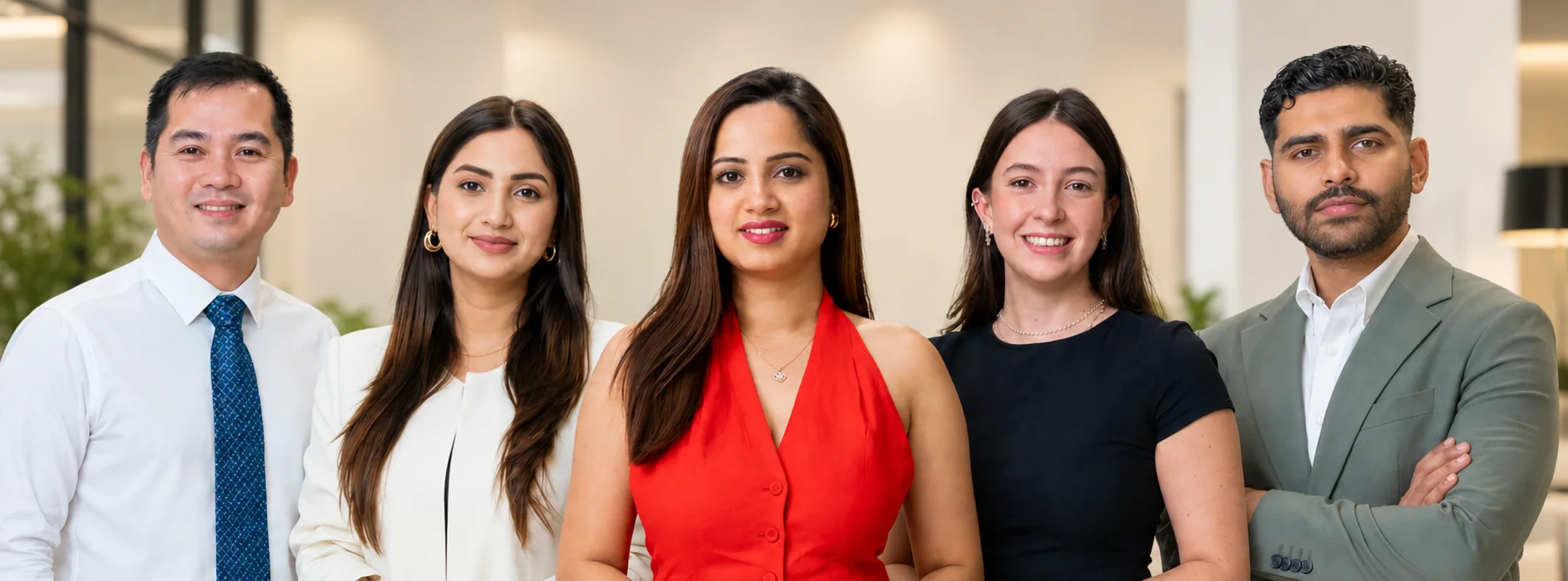 The Allegiance HR team