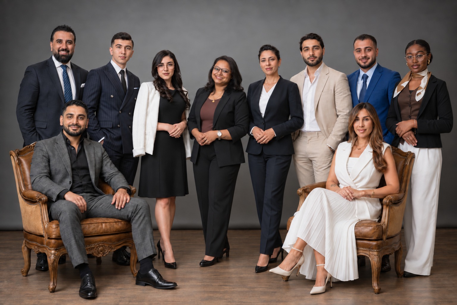 The Allegiance Abu Dhabi team