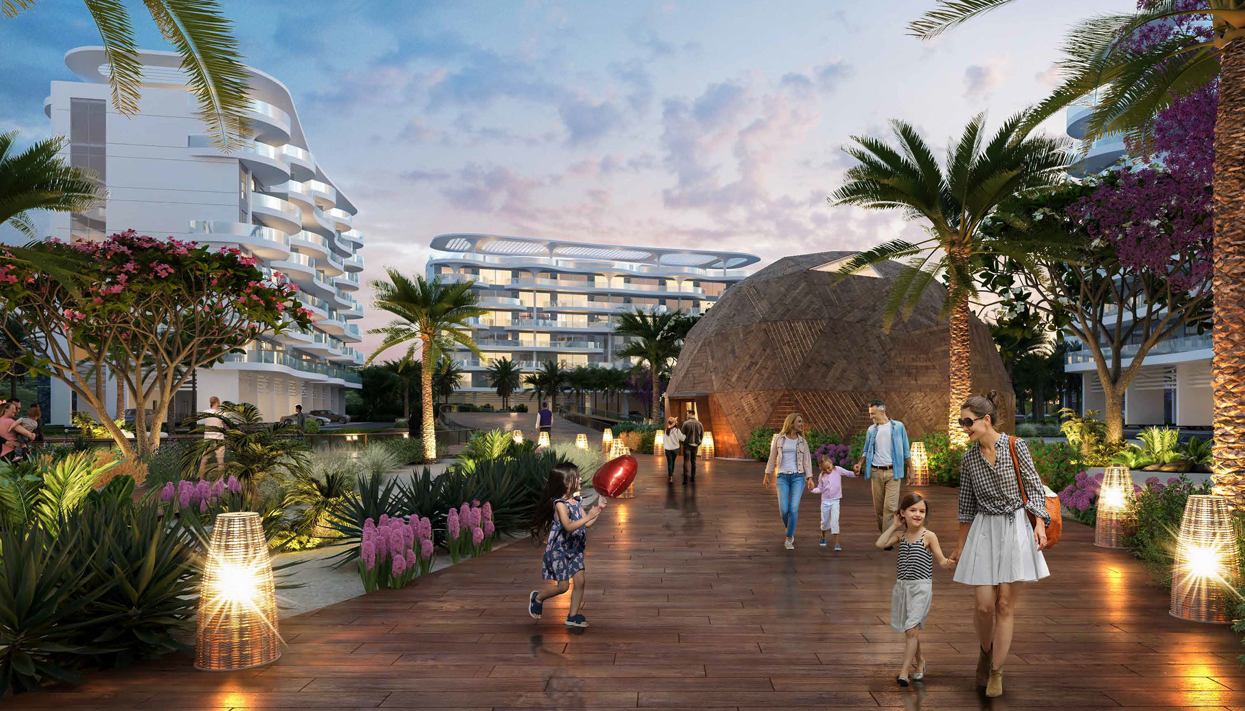 DAMAC Lagoon Views