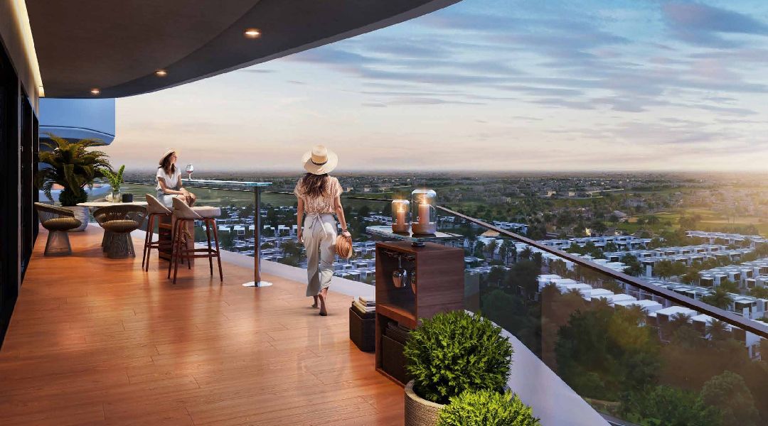 ELO at DAMAC Hills 2