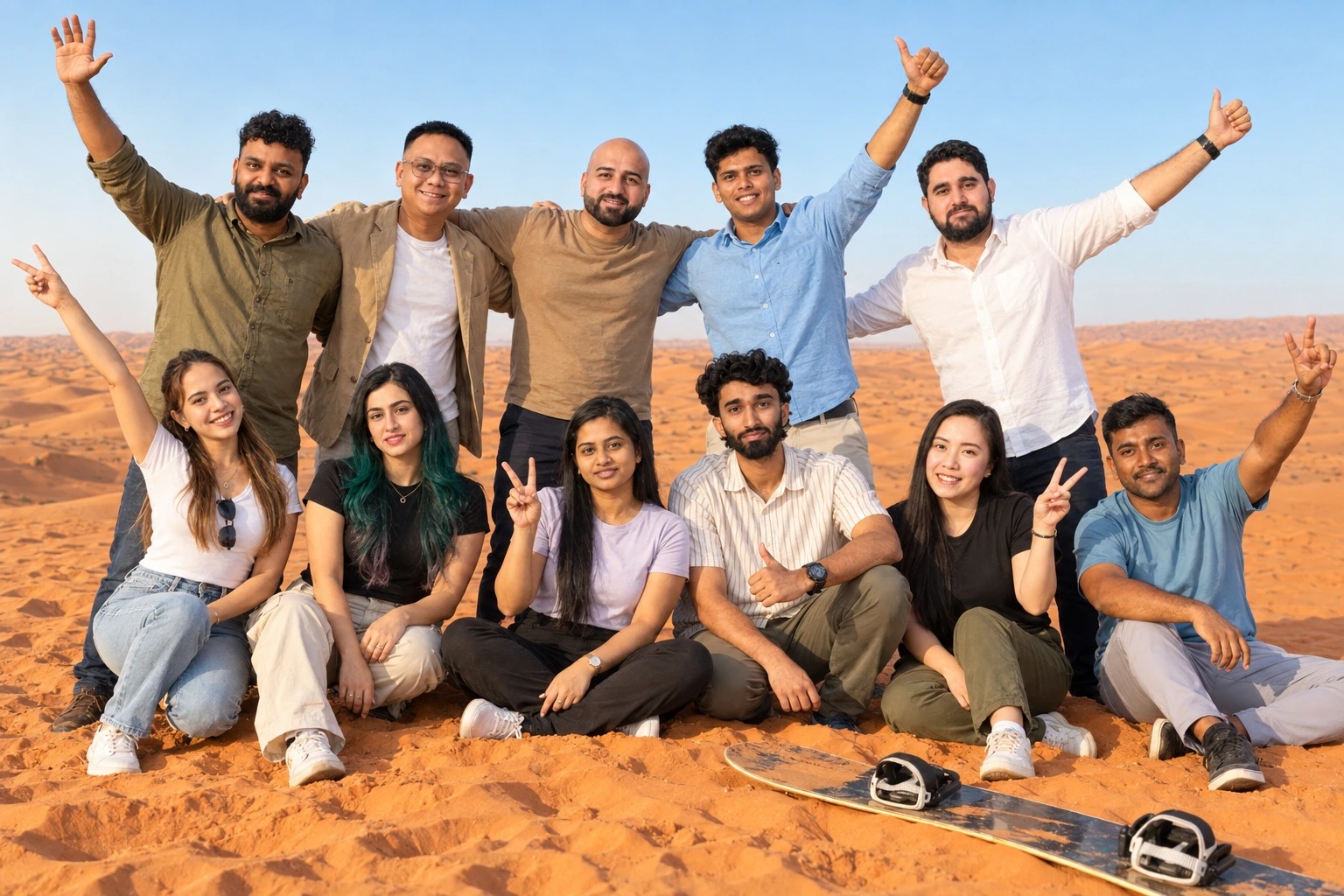 The Allegiance marketing team